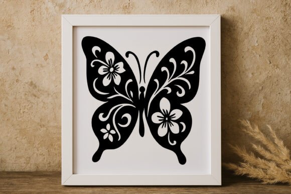 Elegant Floral Butterfly SVG Review