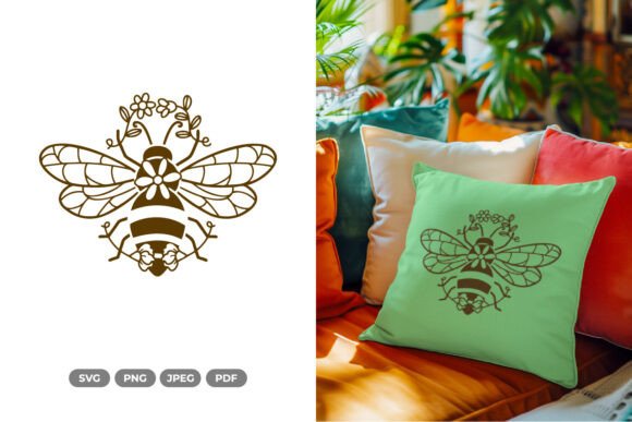 Floral Bee SVG Clipart: A Designer's Real-World Review