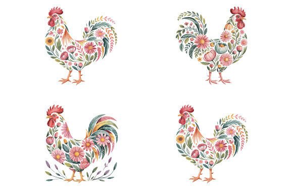 Floral Chicken SVG Bundle: A Designer's Real-World Review