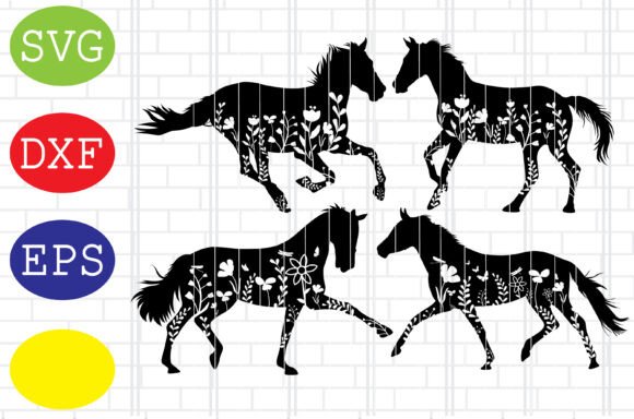 Floral Horse Svg, Wildflower Svg, Horse: A Designer's Real-World Review
