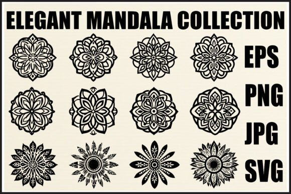 Floral Mandala SVG Bundle Review