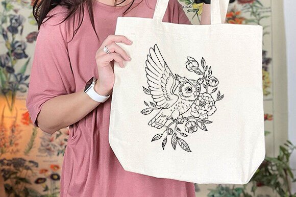 Floral Owl Svg: A Designer's Real-World Embroidery Review