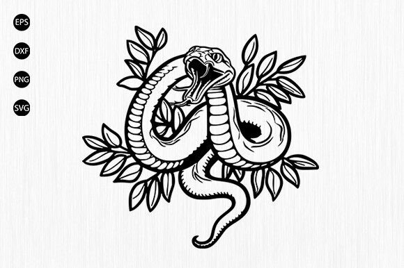 Floral Snake Svg, Snake with Flowers SVG: A Designer's Reality Check