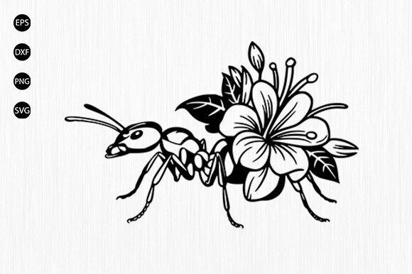 Floral with Ant Svg: A Designer's Real-World Review