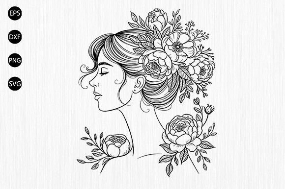 Floral Woman SVG: A Versatile Embroidery Design Review