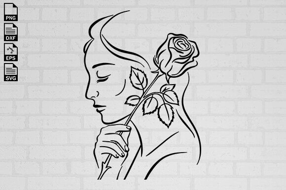 Floral Woman Svg, Flowers Svg Design: A Real-World Embroidery Review