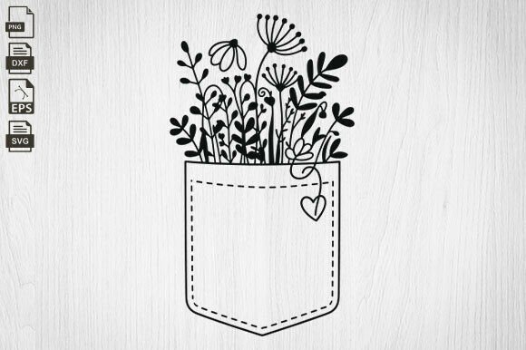 Pocket of Flowers Embroidery Design Review
