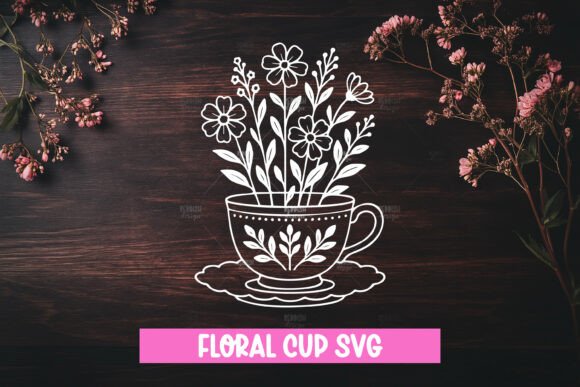 Vintage Floral Teacup SVG Review